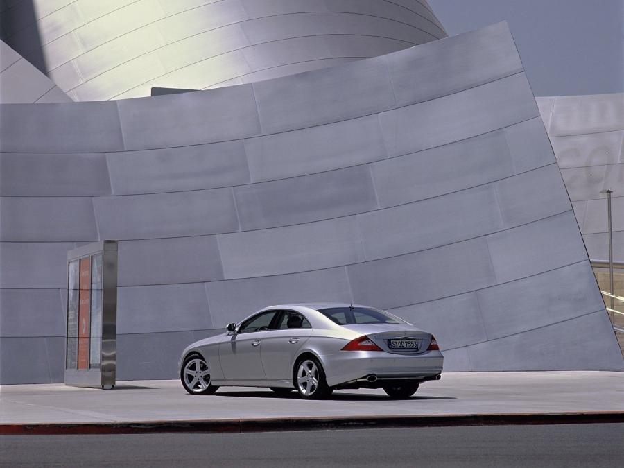  Mercedes-Benz CLS-Class 2005 года  (фото 266 из 343)